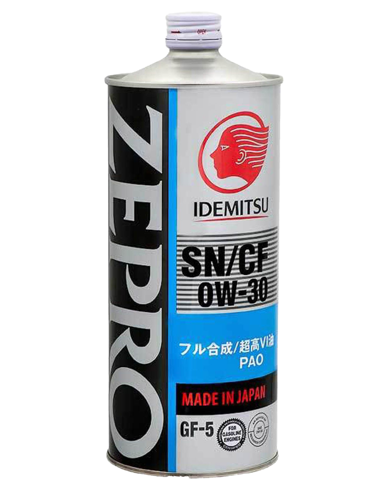Моторное масло IDEMITSU ZEPRO TOURING PRO SN/GF-5 0W-30, 1л